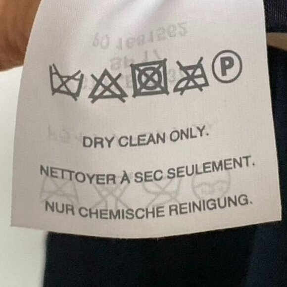 J.Crew 365 Resume Sheath in Navy Blue Italian Stretch Wool Dress, 00P - Picture 12 of 13